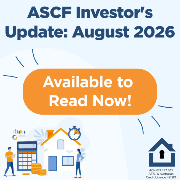 ASCF Investors Update August 2026 Available To Read Now!