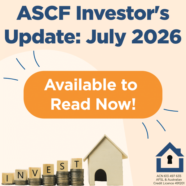 ASCF Investor's Update July 2026 Available To Read Now