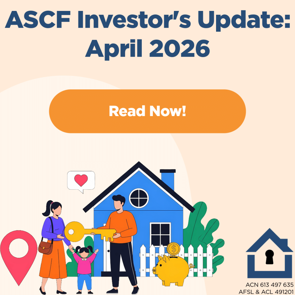 ASCF Investor's Update April 2026 Banner Image 