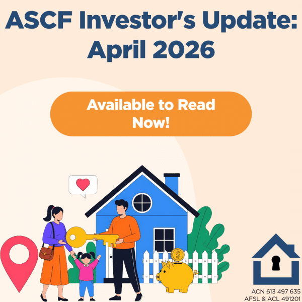 ASCF Investor's Update April 2026 banner image