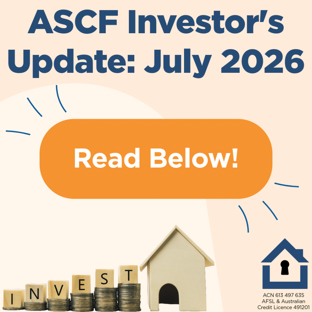 ASCF Investor's Update July 2026 - Read Below!