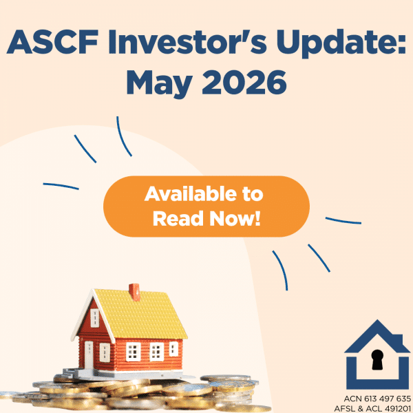 ASCF Investor's Update May 2026 Banner Image