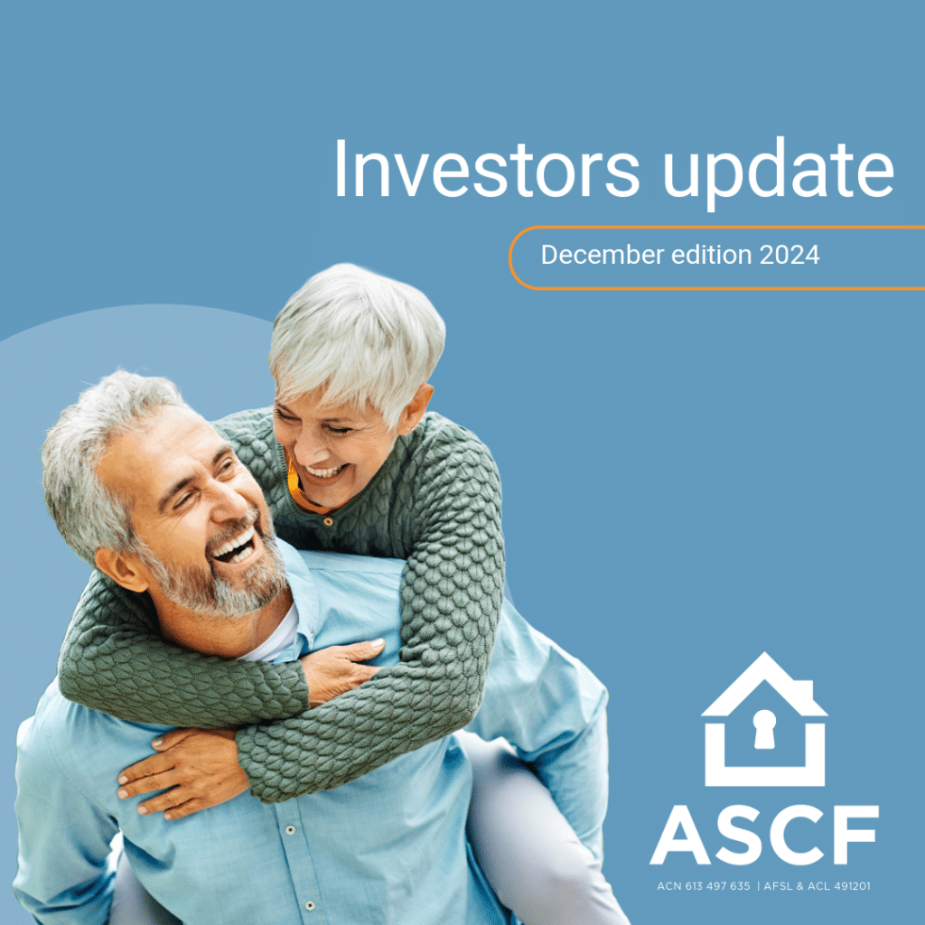 Australian Secure Capital Fund | Mortgage Fund Investments